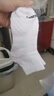 kawasaki川崎羽毛球襪襪子男毛巾底運動(dòng)短襪6323（三雙裝)  白色 均碼  曬單實(shí)拍圖