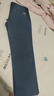 杉杉【98%棉】男士秋冬休閑褲高腰直筒商務(wù)休閑免燙 寶藍色(常規) 33 曬單實(shí)拍圖