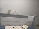 貝肽斯床圍欄嬰兒童圍欄床上擋安全護欄床邊寶寶防摔免打孔床上擋板 蘑菇屋 熱賣(mài)-3面裝-送2根防縫條【1.8m+2m+2m】 曬單實(shí)拍圖