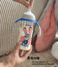 貝親（Pigeon）迪士尼瘋狂動(dòng)物城PPSU雙把手彩繪奶瓶330mL L號 6月+ 探案朱迪 曬單實(shí)拍圖