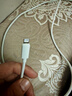 倍思蘋果數(shù)據(jù)線PD30/20W快充線Type-c to lightning充電線適用iPhone14/13Pro Max/12/11手機車載1.5米 曬單實拍圖