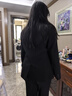 伯德小姐黑色正裝西服女士職業(yè)小個子面試穿搭公考高級感西裝外套 曬單實拍圖