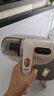 奧克斯（AUX）無(wú)線(xiàn)除螨儀家用手持小型床寶吸塵器床上大吸力除菌除螨蟲(chóng)除塵器拍打AXC-11DC59B 椰奶白+3濾芯 曬單實(shí)拍圖