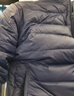 雪中飛男女立領(lǐng)秋羽絨百搭輕薄鴨絨立領(lǐng)修身輕盈隱藏式口袋 寶石黑|8086-男 L 175/96A 曬單實(shí)拍圖