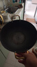金疆不沾干鍋家用加厚不銹鋼麻辣香鍋卡磁爐酒精爐小火鍋商用油炸鍋 黑色干鍋 0cm 30cm直徑 曬單實(shí)拍圖