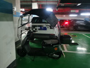 齊選全折疊雨棚電動(dòng)車(chē)雨篷棚電瓶摩托車(chē)防風(fēng)擋雨防曬伸縮遮陽(yáng)傘不怕查 快拆裝全折疊【太空人】雙面印花 曬單實(shí)拍圖