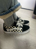 VANS范斯官方 Ward黑白棋盤(pán)格街頭風(fēng)拼接女鞋板鞋 黑白棋盤(pán)格  38 曬單實(shí)拍圖