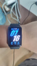 【特價】三星Galaxy Fit3智能手環(huán)/運動手環(huán)1.6英寸高清屏幕運動檢測 水墨黑 7天機(jī) 特價 曬單實拍圖