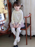 G.DUCKKIDS小黃鴨公主裙女童連衣裙春秋兒童小香風(fēng)裙子秋冬女寶寶毛衣針織裙 小香風(fēng) 90 建議1~2歲【 80-90cm】cm 曬單實(shí)拍圖