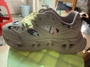 森馬男鞋厚底增高老爹鞋潮流百搭男士休閑運動(dòng)跑步鞋子男 杏色 42 曬單實(shí)拍圖