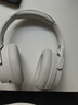 興戈（SIMGOT）空嶼EH500 深度ANC主動(dòng)降噪頭戴式藍(lán)牙耳機(jī)5.4雙金標(biāo)HIFI高音質(zhì)高解析可折疊 灰羽白 曬單實(shí)拍圖