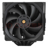 Thermalright(利民)Frost Commander 140 BLACK 冰封統領(lǐng) 5X8mmAGHP4.0熱管回流焊黑色風(fēng)冷散熱器 FC140 BLACK  曬單實(shí)拍圖