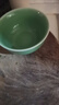 龍泉青瓷米飯碗陶瓷新款創(chuàng  )意中式餐具家用加厚吃飯碗大號面湯碗喝粥碗小碗 5.5英寸梅子青碗 曬單實(shí)拍圖