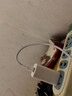 華為（HUAWEI）6A數(shù)據(jù)線充電線 USBType-C轉USBType-C/線長1.8m/高品質(zhì)線芯原裝 白色CC800 曬單實拍圖
