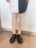 寶娜斯打底褲襪女厚絲襪兩雙光腿神器80D中厚天鵝絨肉色連褲襪 曬單實(shí)拍圖