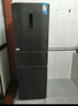 美的（Midea）283三門(mén)三開(kāi)門(mén)大容量家用小型電冰箱一級能效節能風(fēng)冷無(wú)霜雙凈味租房多門(mén)MR-283WTPZE【國家補貼】 曬單實(shí)拍圖