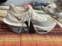 耐克（NIKE）男子舒適減震透氣輕便回彈低幫Air Zoom競速支撐專(zhuān)業(yè)訓練跑步鞋 FD8311-101 43 曬單實(shí)拍圖