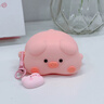 適用airpods4保護套airpodspro2保護殼3蘋(píng)果藍牙耳機套盒可愛(ài)小豬 【趴趴 可愛(ài)粉色小豬+同款掛件】送掛鉤硅膠軟殼不掉 蘋(píng)果 AirPods Pro2(第二代) 曬單實(shí)拍圖