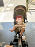 普洛可（PLAYKIDS）A8max遛娃神器推車(chē)嬰兒車(chē)0-3歲用折疊可坐可躺帶減震輕便溜娃車(chē) 【新品】A8MAX羅馬假日 升級避震 曬單實(shí)拍圖
