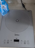 美的（Midea）家用電磁爐電陶爐電池爐2200W大功率猛火新型電磁灶一體微晶面板爆炒炒菜智能定時(shí)火鍋爐MC-E22B60 曬單實(shí)拍圖