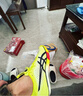 亞瑟士鄧信銳10秒06  田徑精英Asics Metaspeed SP 2男女碳板短跑釘鞋 Asics SP/1093A247-750 42.5 曬單實(shí)拍圖