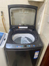 海爾（Haier）10公斤新品2.0【云溪系列】雙動(dòng)力波輪洗衣機直驅變頻全自動(dòng)防纏繞一級能效高洗凈比頑漬洗羽絨洗 60E爆款+雙動(dòng)力+七維減震+直驅電機+電離除菌 曬單實(shí)拍圖
