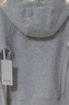 lululemon丨Scuba 女士拉鏈連帽衫 LW3KAMS 雜色超淺灰 XS /4 曬單實(shí)拍圖