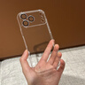 金恒適用于蘋(píng)果17promax手機殼鏡頭全包防摔17promax保護套iphone17超薄透明冰感17promax硅膠外殼男女 【全透明】鏡頭全包 iPhone 17 Pro Max 曬單實(shí)拍圖