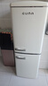 優(yōu)諾（EUNA）復(fù)古冰箱家用雙門171L風(fēng)冷無霜節(jié)能低噪保鮮柜租房客廳公寓宿舍小型雙人冷藏冷凍冰箱 【風(fēng)冷無霜】奶油熊雪融白-171L-小戶型專屬 曬單實拍圖