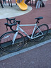 喜德盛公路自行車(chē)25款RC200成人車(chē)14速變速車(chē) 白灰700C*510MM 曬單實(shí)拍圖