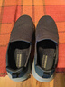 斯凱奇（Skechers）男鞋秋季一腳蹬健步鞋軟底網(wǎng)面休閑運動(dòng)鞋54626 曬單實(shí)拍圖