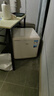 美的（Midea）46L 冰可可單門(mén)冰箱復古易嵌冷藏中小型家用宿舍家居租房家電 奶酪小方 BC-46MR 曬單實(shí)拍圖