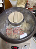 小熊（Bear）和面機家用 揉面機 廚師機 全自動(dòng)多功能智能和面攪面機 面包面粉發(fā)酵醒面HMJ-A50N1 曬單實(shí)拍圖
