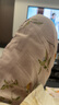 愛(ài)寶適月子服純棉紗布春秋孕婦裝產(chǎn)婦喂奶衣哺乳睡衣家居服M碼 檸檬M347 曬單實(shí)拍圖