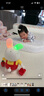 永聚樂(lè )新生嬰兒0-1歲3到6個(gè)月寶寶練習抬頭訓練唱歌跳舞小兔子智力早教 充電版：賀歲跳舞小福兔【48首】 曬單實(shí)拍圖