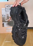 斐樂(lè )（FILA）休閑鞋貓爪鞋5代運動(dòng)鞋春季新款男鞋老爹鞋 黑-BK 43 曬單實(shí)拍圖