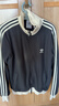 阿迪達斯（adidas）三葉草男女休閑潮流時(shí)尚撞色運動(dòng)外套上衣JW0110 M碼 曬單實(shí)拍圖