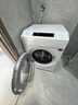 海信（Hisense）大薄荷熱泵洗烘一體E7Q洗衣機棉花糖 全自動(dòng)滾筒洗衣機13公斤大容量 活水洗 WH130E7Q 國家補貼 曬單實(shí)拍圖
