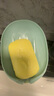 【爆品】免打孔吸盤肥皂盒瀝水置物架宿舍衛(wèi)生間家用香皂神器 隨機(jī)顏色 【買皂托送皂】硫磺皂＋皂盒 曬單實(shí)拍圖