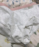 莫代爾A類(lèi)棉女士?jì)妊澟兠蘅咕娱L(cháng)襠中腰少女內褲包臀透氣三角褲頭 L 曬單實(shí)拍圖