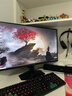 AOC 21.5英寸100Hz  HDRMode 低藍(lán)光不閃 HDMI  節(jié)能認(rèn)證 三邊微邊 超薄游戲辦公電腦顯示器 22B15HN2 曬單實拍圖