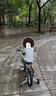 永久（FOREVER）兒童自行車(chē)寶寶腳踏車(chē)兒童折疊自行車(chē)3-8歲童車(chē)14寸一體輪 曬單實(shí)拍圖