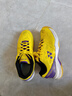 尤尼克斯（YONEX）專(zhuān)業(yè)羽毛球鞋男女運動(dòng)鞋舒適透氣比賽鞋訓練鞋子減震防滑shb101cr SHB101紫黃色 42 曬單實(shí)拍圖