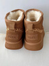 他她（TATA）絨絨靴雪地靴冬季款棉靴厚底防水防滑雪地加絨毛毛靴 棕黃（毛里）（筒高10cm） 39 曬單實(shí)拍圖