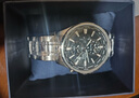 卡西歐（CASIO）手表男EDIFICE學(xué)生簡約三盤休閑石英日韓表送男友EFR-304D-1A 曬單實(shí)拍圖