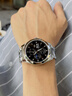 勞力士王子瑞士進(jìn)口機芯男士手表自動(dòng)機械表鎢鋼帶夜光防水男款名表品牌十大 R3298本色黑面 進(jìn)口機芯 42mm 厚度13mm 曬單實(shí)拍圖