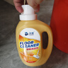 沫檬地板清潔劑瓷磚木地板強力殺菌去污漬留香拖地專(zhuān)用清潔液橙香1L*1 曬單實(shí)拍圖