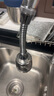 GuGuGo【德國】水龍頭延伸器廚房龍頭起泡器轉接頭菜盆萬(wàn)向增壓防濺頭 雙檔【17cm】萬(wàn)能接頭+延伸定型 增壓防濺丨萬(wàn)向延伸丨通用安裝 曬單實(shí)拍圖