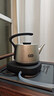 吉谷（K·KOU）高純鈦電燒水壺 全自動(dòng)底部上水茶臺電水壺 家用辦公室泡茶專(zhuān)用恒溫茶具一體機0.8L TB012 曬單實(shí)拍圖
