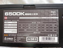 愛(ài)國者（aigo）額定500W 黑暗騎士650DK 臺式機電腦主機電源（主動(dòng)式PFC/寬幅節能溫控/長(cháng)線(xiàn)材/支持背線(xiàn)） 曬單實(shí)拍圖